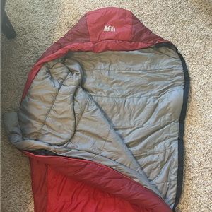 REI Lumen youth sleeping bag
